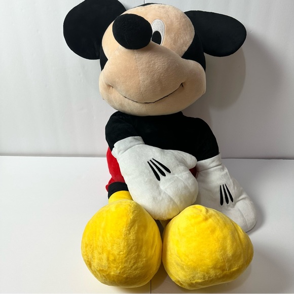 Mickey Mouse Giant 37-40 Inch Disney Plush Squishy Soft Stuffed Toy - Picture 2 of 9